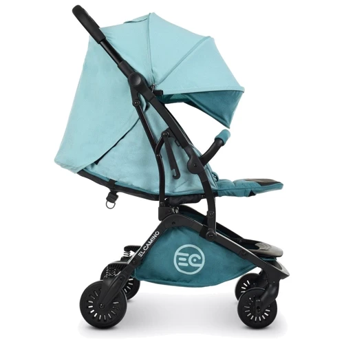 Коляска детская прогулочная El Camino (ME 1040L Aquamarine): Количество блоков 1