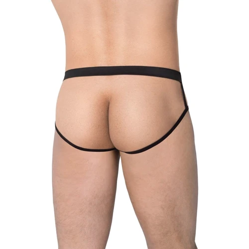 Мужские трусы SoftLine Mens Thong 4532, S-L (black)