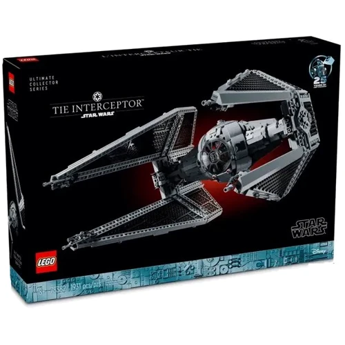 Блочный конструктор LEGO Star Wars TIE-перехватчик (75382)
