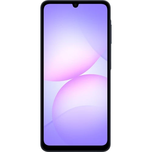 Смартфон Samsung Galaxy A07 8/256GB Black A075F