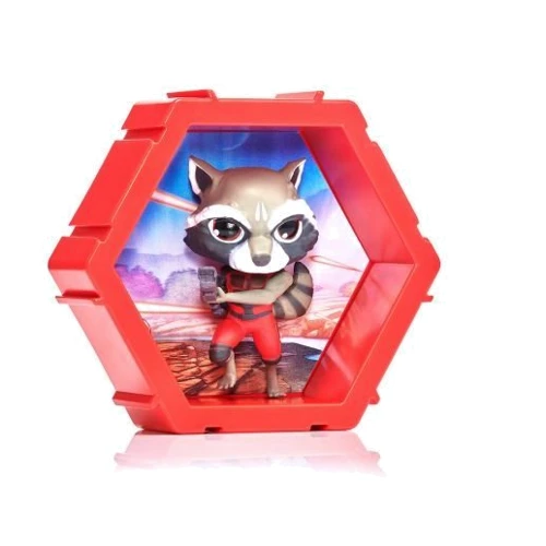 Коллекционная фигурка WOW! PODS 4D серии Marvel Ракета (MVL-1038-12) фото 4