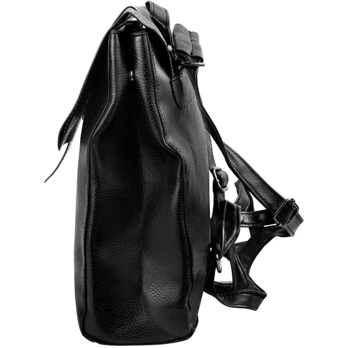 Женский рюкзак Valiria Fashion черный (DETAH820-2): Фактура Матовая, Гладкая
