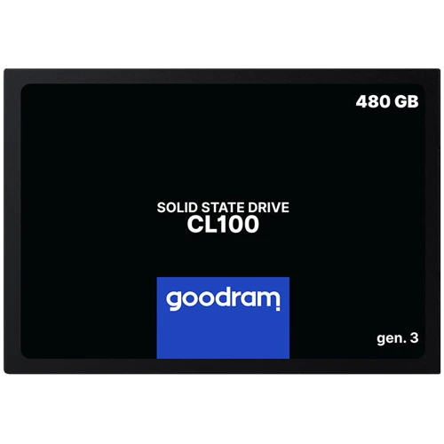GOODRAM CL100 GEN.3 480 GB (SSDPR-CL100-480-G3)