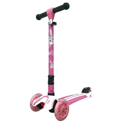 Самокат детский Kiddimoto BUNNY складной, Zoom 2
