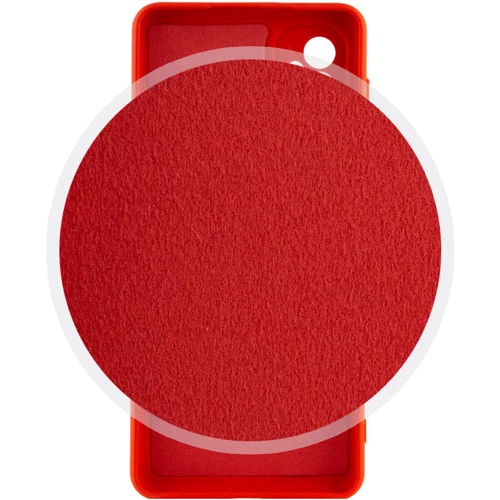Чехол для телефонов Lakshmi Case Silicone Cover Full Camera Red for Xiaomi Redmi Note 13 4G: Совместимость Xiaomi Redmi Note 13 4G