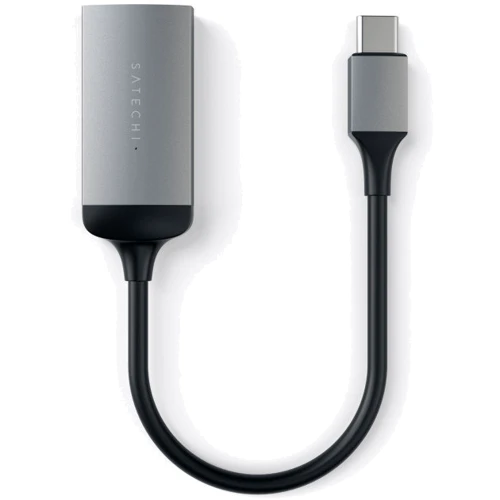 Адаптер Satechi Adapter USB-C to HDMI Space Grey (ST-TC4KHAM): Колір сірий