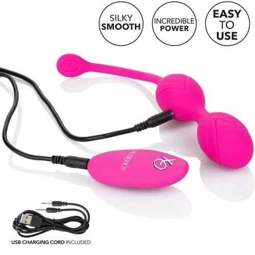 CalExotics Remote Dual Motor Kegel System вагинальные шарики с дистанционным управлением