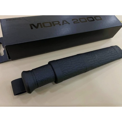 Ножі та мультітули Morakniv Outdoor 2000, 130 Years Anniversary stainless steel (2305.02.29): Система блокування Нет