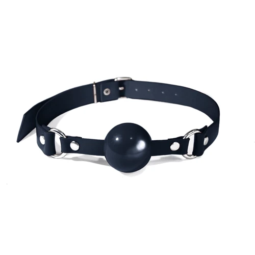 Кляп Feral Feelings Silicon Ball Gag Black/Black: Производитель Feral Feelings