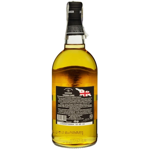 Виски Jimsher Tsinandali Casks Blended Georgian Whisky 40% 0.7 л (FSH_4860111730021): Объем, л 0.7