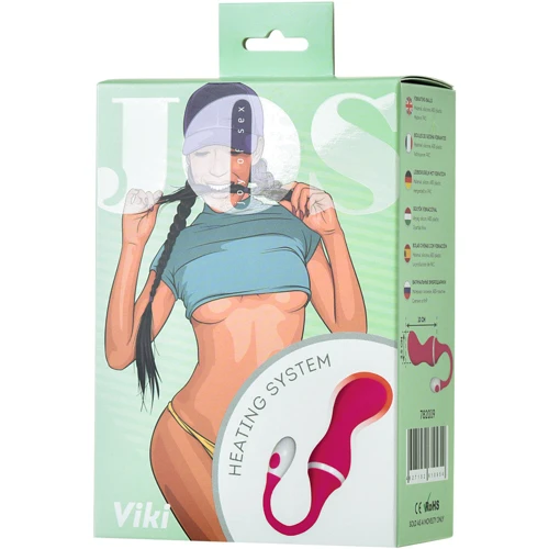 Вагинальные шарики Toyfa JOS Viki Pink