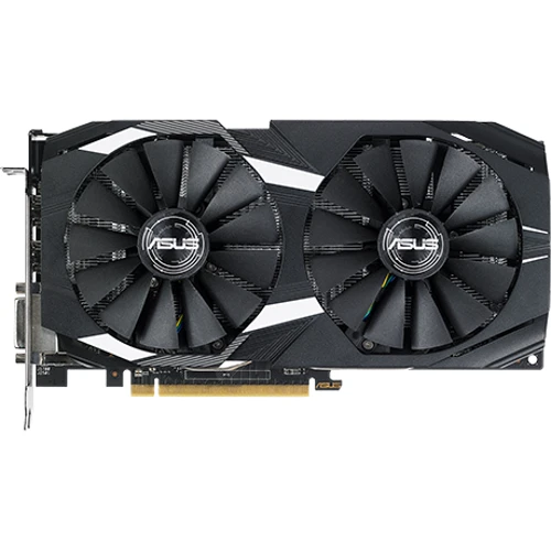 Видеокарта ASUS DUAL-RX580-O8G