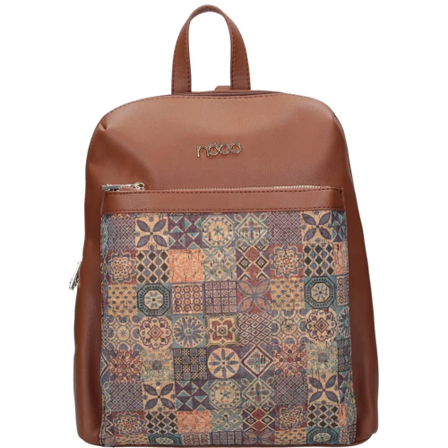 Жіночий рюкзак Nobo коричневий (NBAG-I2850-C017)