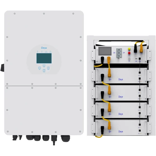 

Система хранения энергии Deye SUN-20K-SG01HP3-EU-AM2-BOS-G4-20.48kW-LFP 20kW 20.48kWh 1BAT LiFePO4