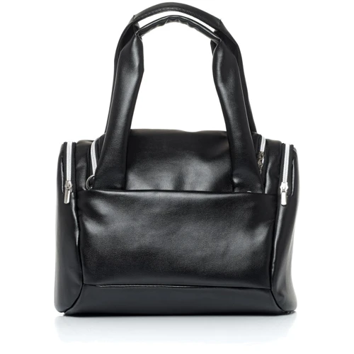 Жіноча спортивна сумка Sambag Vogue SQH чорна (90024002)