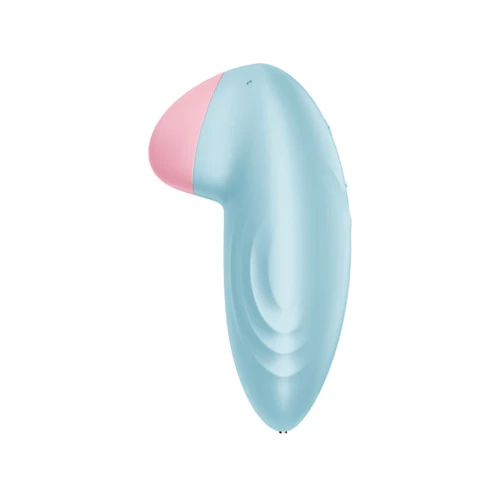 Вібратор Satisfyer Tropical Tip Light Blue