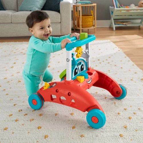 Интерактивные ходунки Fisher-Price Развивающая прогулка с технологией Smart Stages (HJP47) фото 4