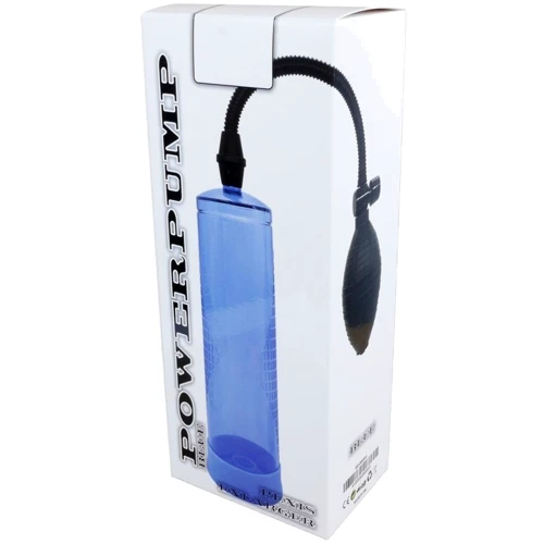 Вакуумна помпа BOSS Power Pump Blue Penis Enlarger