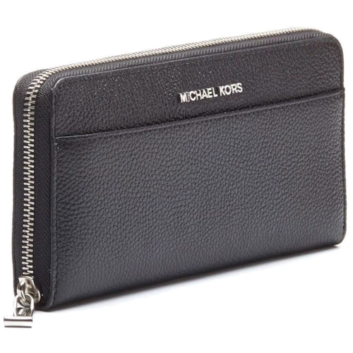 Жіночий гаманець Michael Kors Money Pieces Continental Wallet чорний (32S7SM9E9L001): Тип Гаманці