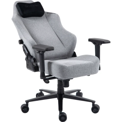Ігрове крісло GamePro Fabric Gray (GC775G)