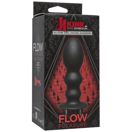 Анальная пробка Doc Johnson Kink Anal Douche Accessory (аксессуар для анального душа), 8,89х3,81 см