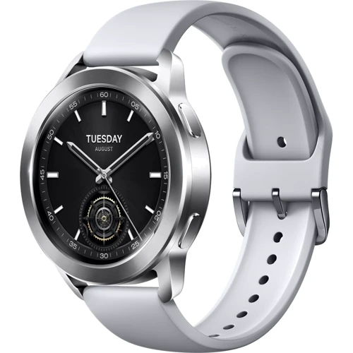Смарт-часы Xiaomi Watch S3 Silver (Global)