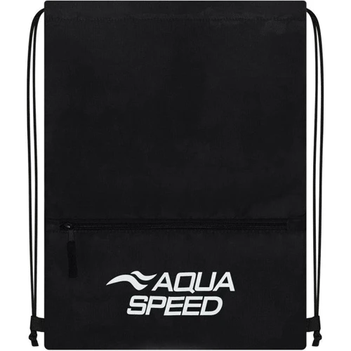 Сумка Aqua Speed GEAR SACK ZIP 9322 черная Уни 45х34см (239-07)