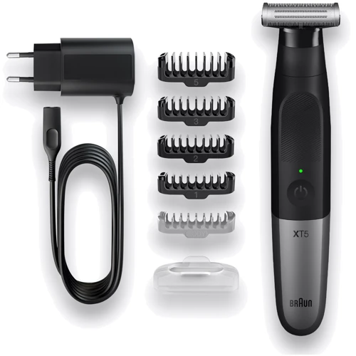 Машинка для стрижки (триммер) Braun Series X XT5100: Максимальная длина стрижки, мм 5