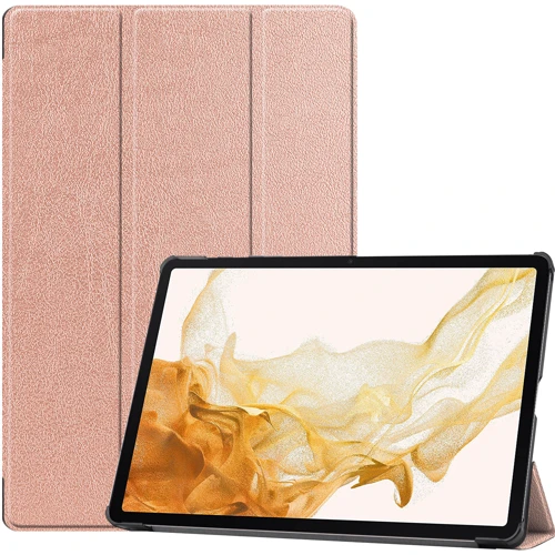 Аксесуар для планшетних ПК BeCover Smart Case Rose Gold для Samsung X810 Galaxy Tab S9 Plus / S9 FE Plus SM-X610/SM-X616B (710326)