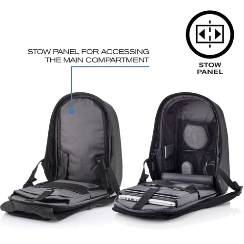 XD Design Bobby Hero XL Backpack Black (P705.711) for MacBook Pro 15-16" фото 24