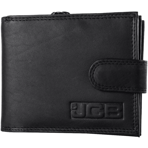 Мужское портмоне JCB черное (FULJCBNC45MN-BLK)