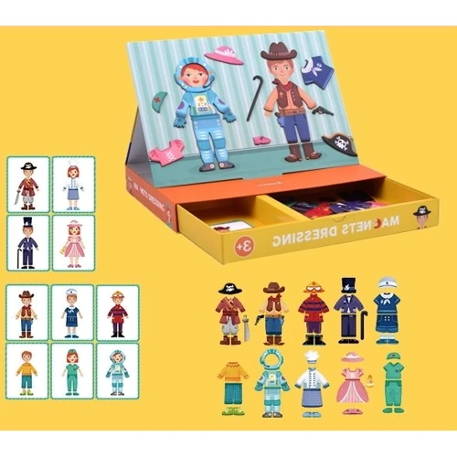 Магнітна дошка Гардероб MiDeer MD1039