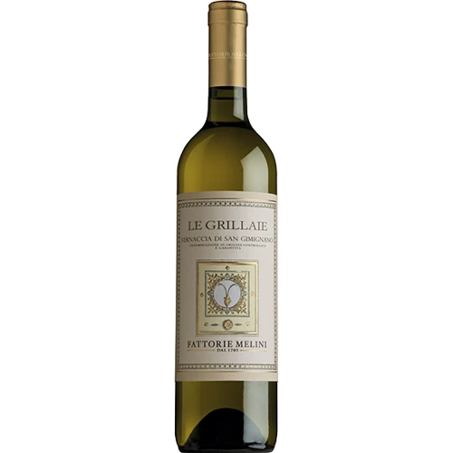 Вино Melini Vernaccia di San Gimignano DOCG біле сухе 0.75л (VTS2002380)