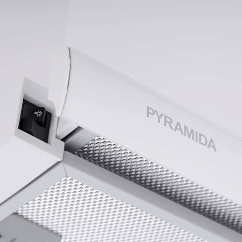 Вытяжка Pyramida 50 (1000) white/U TL: Тип воздухоочистителя Рециркуляция, Отвод