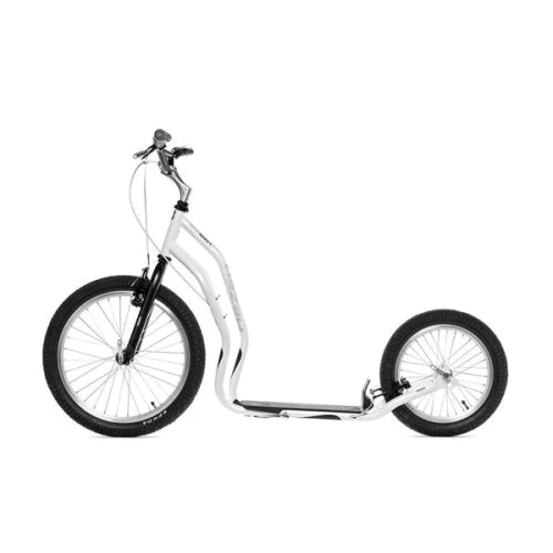 Самокат Yedoo MEZEQ V-Brake 14+ (black-white)