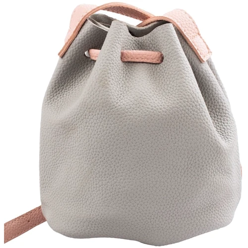 Женская сумка бакет-бэг Valiria Fashion серая (4DETBI2131-9): Стиль Повседневный (Casual)