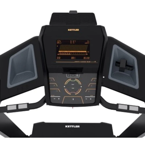 Бігова доріжка Kettler Alpha Run 600: Максимальна вага користувача, кг 150