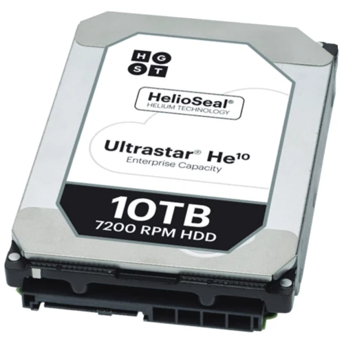 Внутренний жесткий диск Hitachi 10TB HUH721010ALE604 (0F27454)