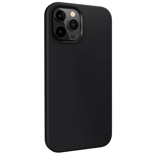 Чехол для iPhone SwitchEasy MagSkin MFM Black (GS-103-179-224-11) for iPhone 12 Pro Max
