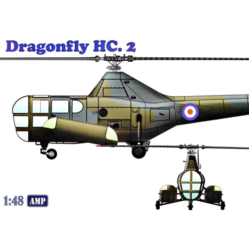 Вертолет AMP Westland WS-51 Dragonfly HC.2, rescue