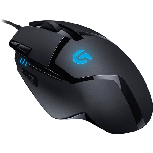 Мышь Logitech G402 Hyperion Fury (910-004067): Максимальное разрешение сенсора, dpi 4000 dpi