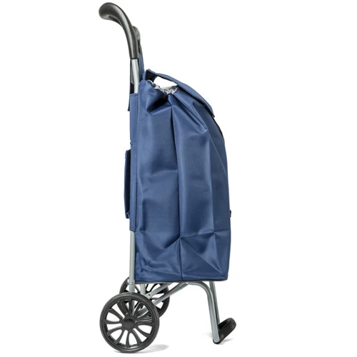 Сумка-тележка Epic City X Shopper Ergo 40 Navy (926133): Материал полиэстер