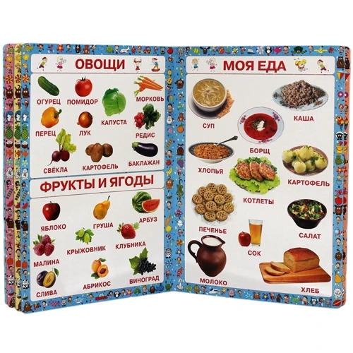 Перша книга малюка: Кількість сторінок 14