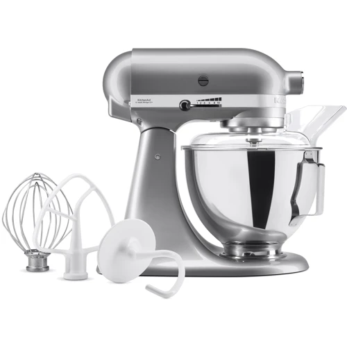 Міксер KitchenAid Artisan 5KSM95PSEMC: Матеріал чаші метал