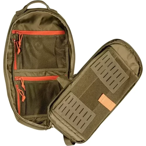 Рюкзак Highlander Stoirm Gearslinger 12L Coyote Tan (TT189-CT): Материал 1000D Nylon / PU Coating