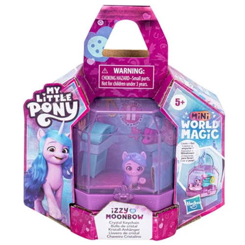 Игровой набор My Little Pony Мини-мир MLP Кристалл сиреневый (F3872_F5244) фото 3