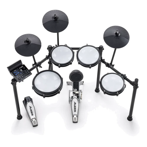 Электронная ударная установка ALESIS NITRO MAX KIT: Эффекты Reverb, 3-полосный EQ