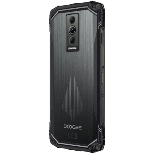 Смартфон Doogee Blade 10 Pro Energy 6/256GB Black: Встроенная память 256 ГБ