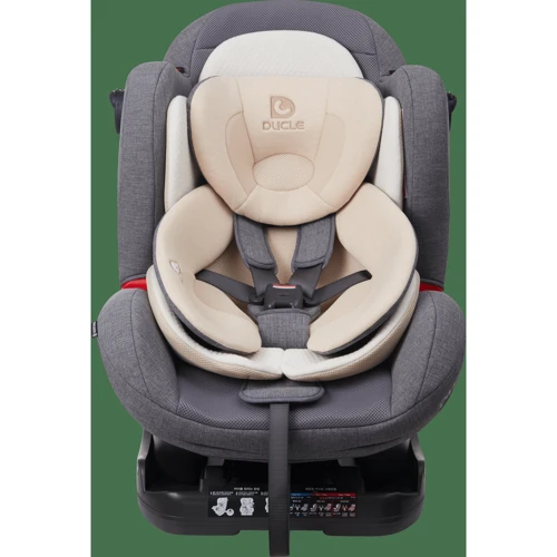 Автокресло Ducle Daily 0-25 кг Light Gray (8809399190284): Вес ребенка 0 - 25 кг