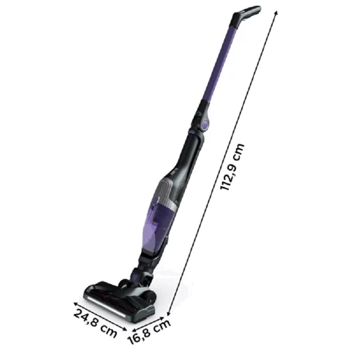 Пилосос Rowenta X-Trem Compact RH1238WO: Тип пилососа ручной (вертикальный)